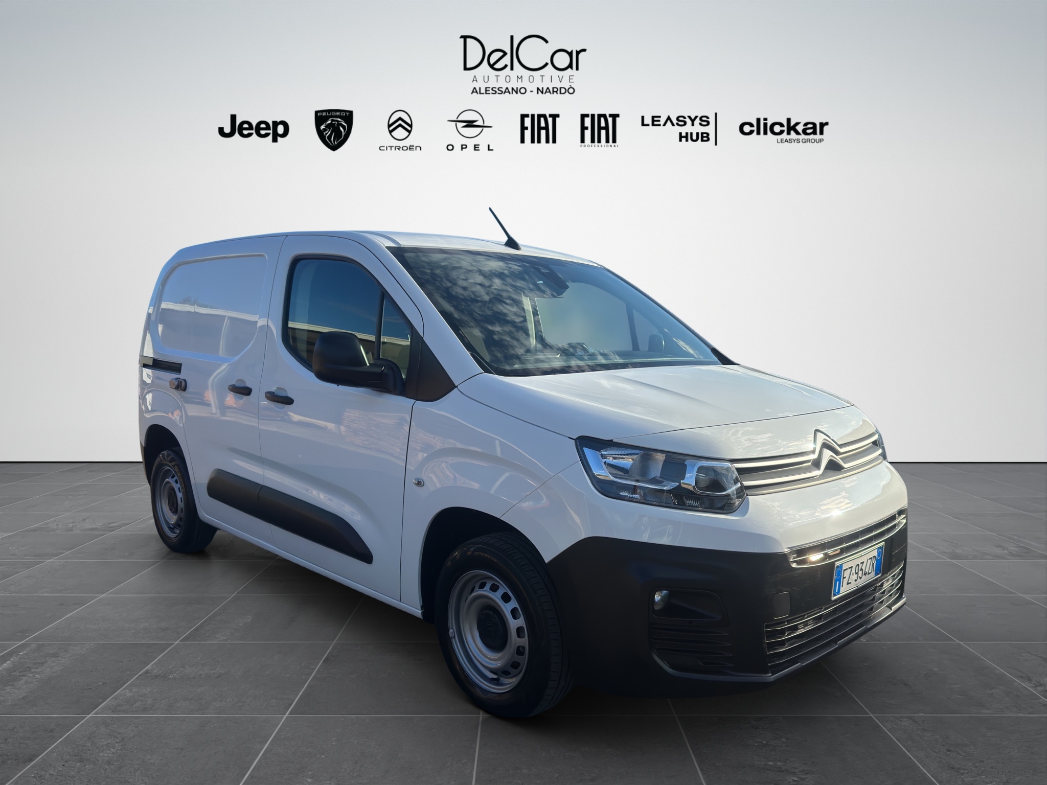 CITROEN BERLINGO 1.5 BLUEHDI 75 CV VAN MEDIO CLUB