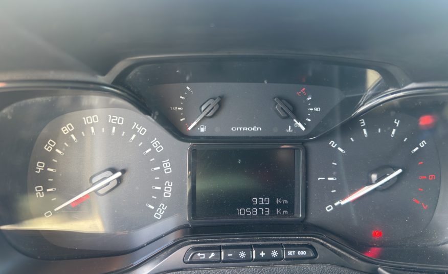 CITROEN BERLINGO 1.5 BLUEHDI 75 CV VAN MEDIO CLUB