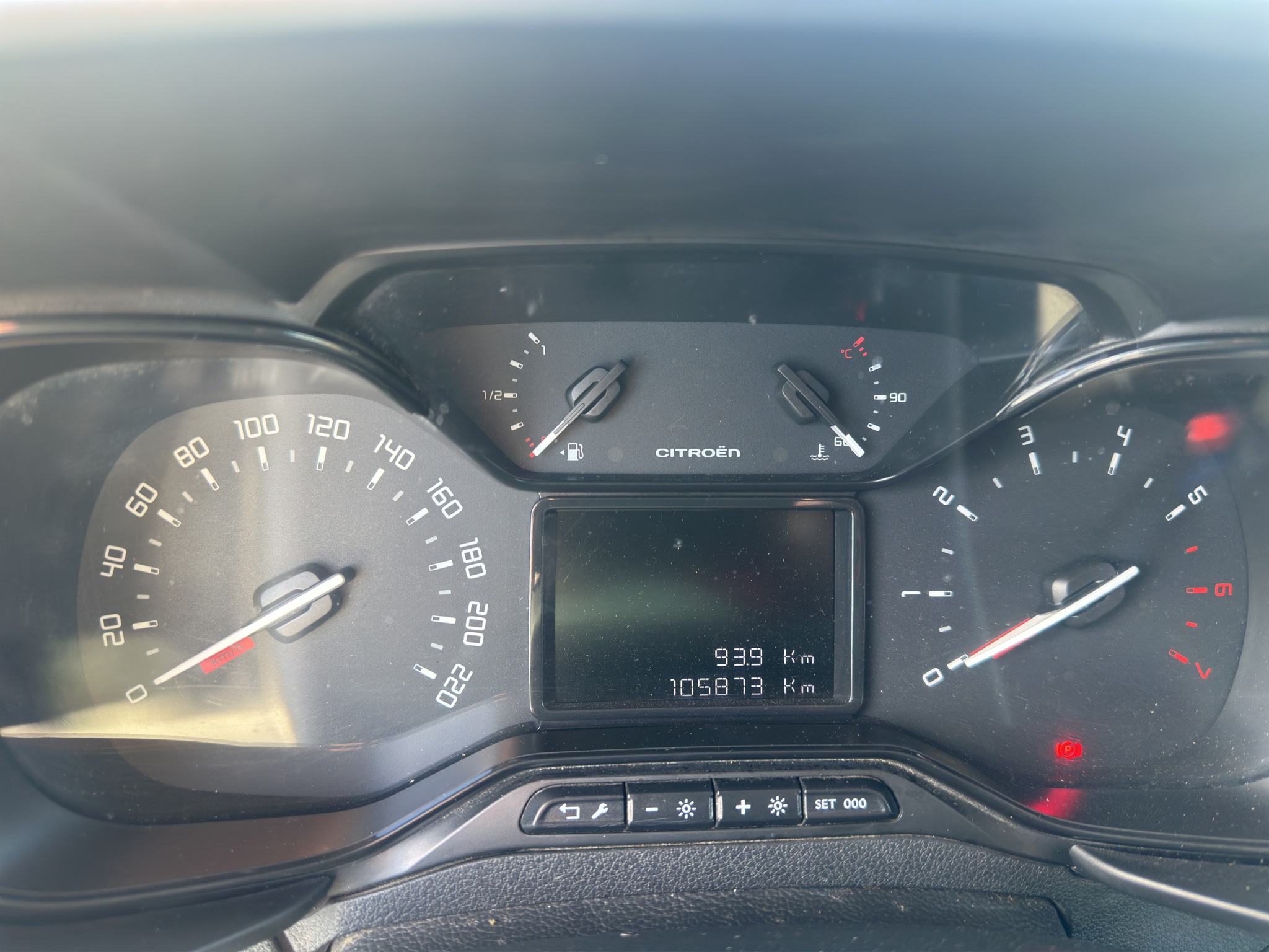 CITROEN BERLINGO 1.5 BLUEHDI 75 CV VAN MEDIO CLUB