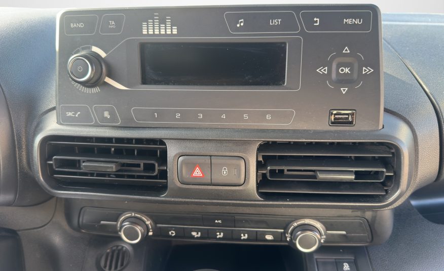 CITROEN BERLINGO 1.5 BLUEHDI 75 CV VAN MEDIO CLUB