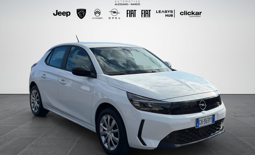 OPEL CORSA 1.2 75 CV EDITION