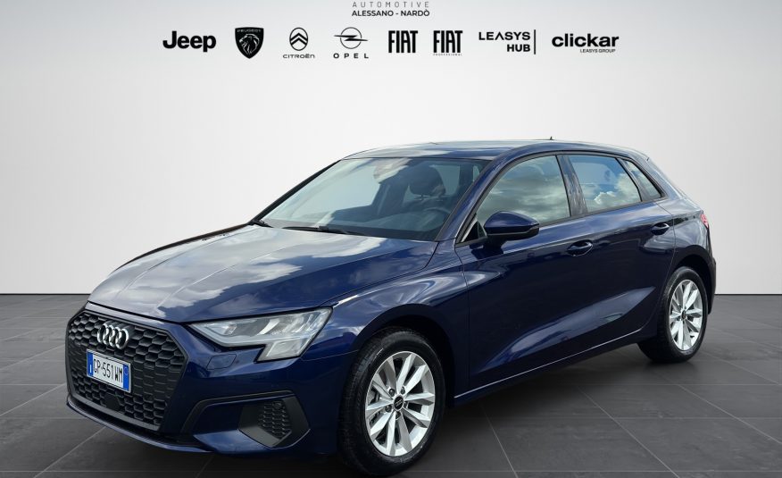 AUDI A3 SPORTBACK 35 TDI 2.0 150 CV S TRONIC  BUSINESS