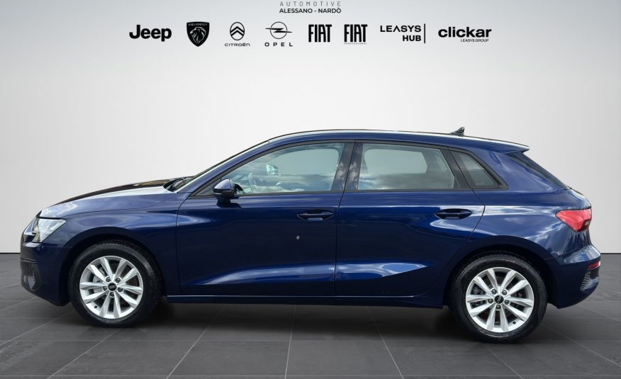 AUDI A3 SPORTBACK 35 TDI 2.0 150 CV S TRONIC  BUSINESS