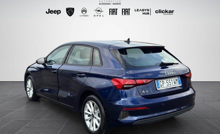 AUDI A3 SPORTBACK 35 TDI 2.0 150 CV S TRONIC  BUSINESS