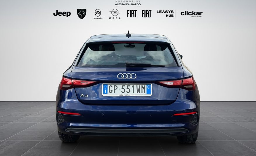 AUDI A3 SPORTBACK 35 TDI 2.0 150 CV S TRONIC  BUSINESS