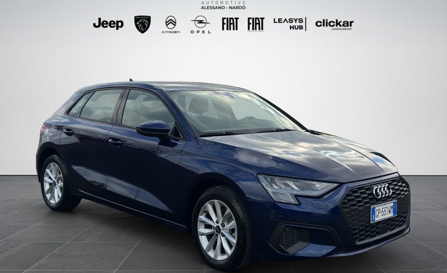 AUDI A3 SPORTBACK 35 TDI 2.0 150 CV S TRONIC  BUSINESS