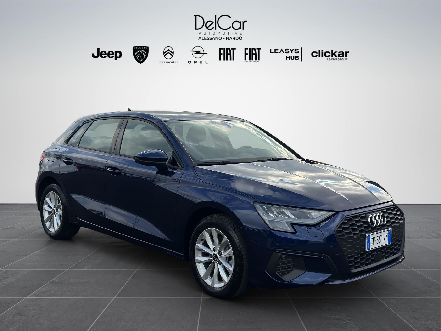 AUDI A3 SPORTBACK 35 TDI 2.0 150 CV S TRONIC  BUSINESS