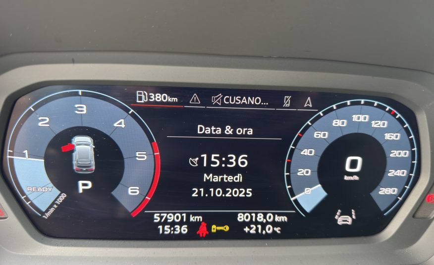 AUDI A3 SPORTBACK 35 TDI 2.0 150 CV S TRONIC  BUSINESS