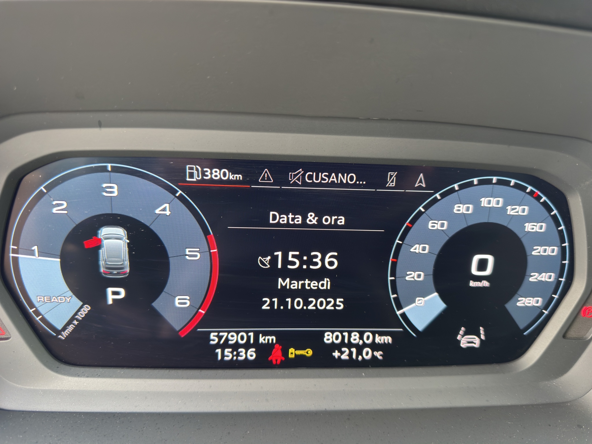 AUDI A3 SPORTBACK 35 TDI 2.0 150 CV S TRONIC  BUSINESS