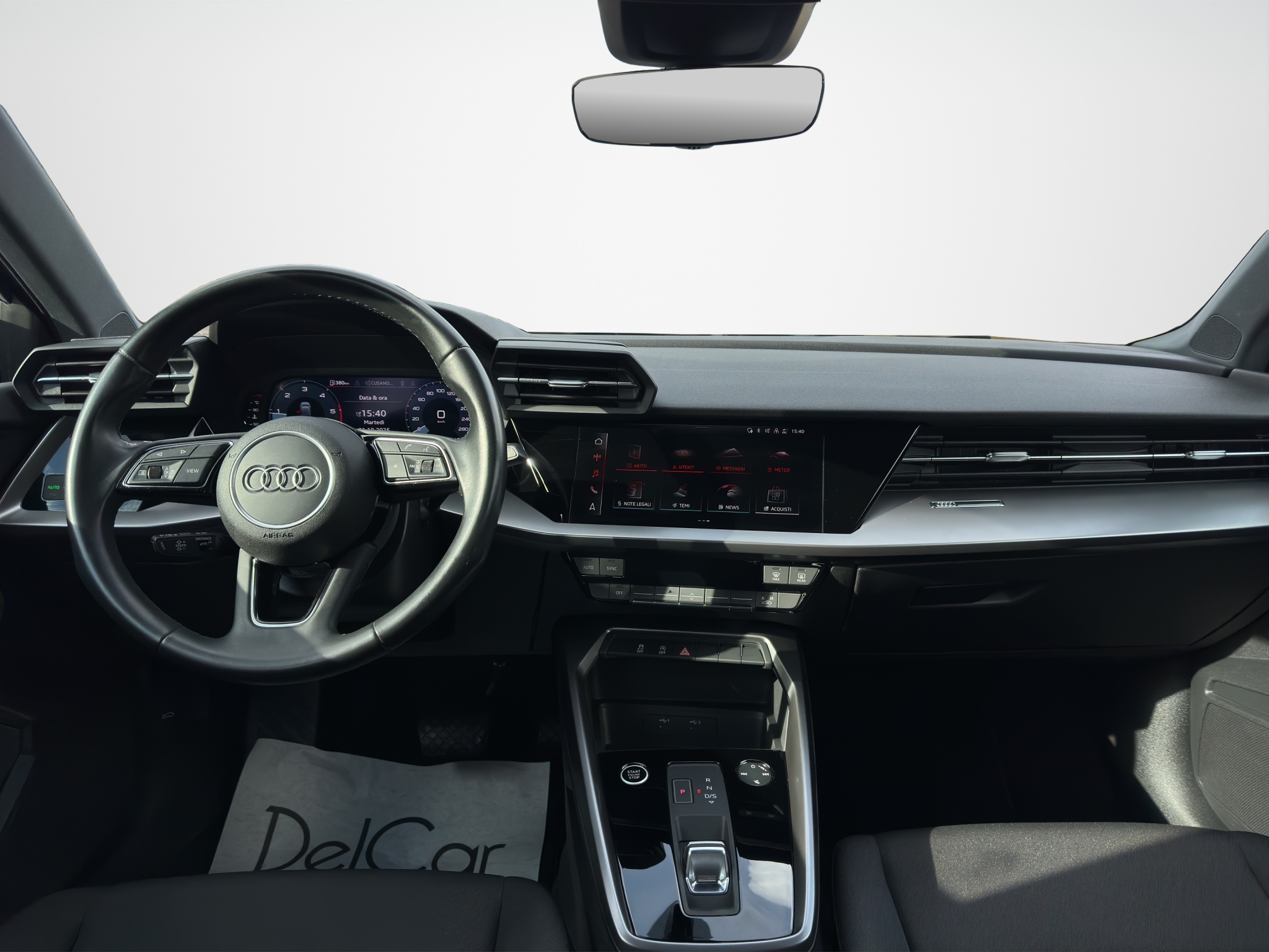 AUDI A3 SPORTBACK 35 TDI 2.0 150 CV S TRONIC  BUSINESS