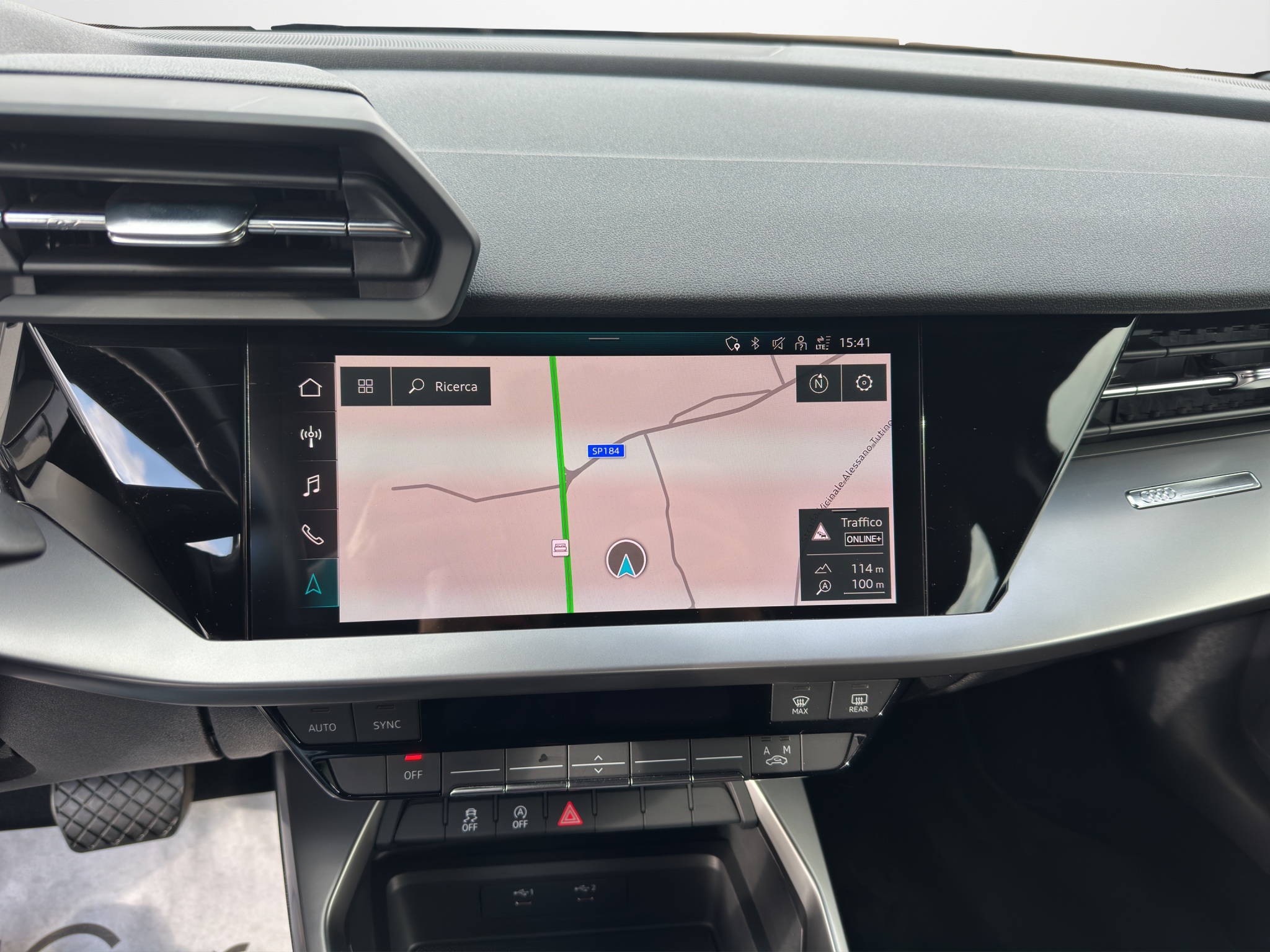 AUDI A3 SPORTBACK 35 TDI 2.0 150 CV S TRONIC  BUSINESS