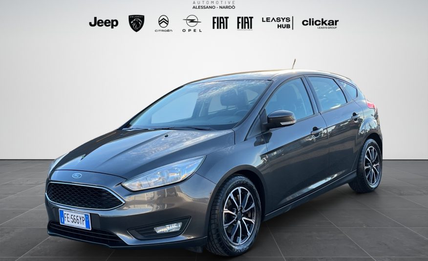 FORD FOCUS 1.5 TDCI 95 CV PLUS