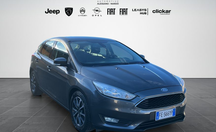 FORD FOCUS 1.5 TDCI 95 CV PLUS