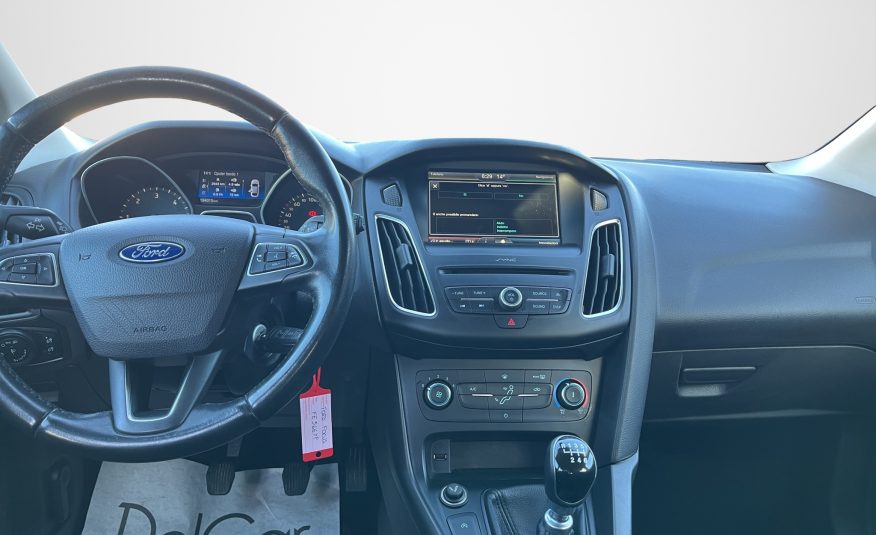 FORD FOCUS 1.5 TDCI 95 CV PLUS