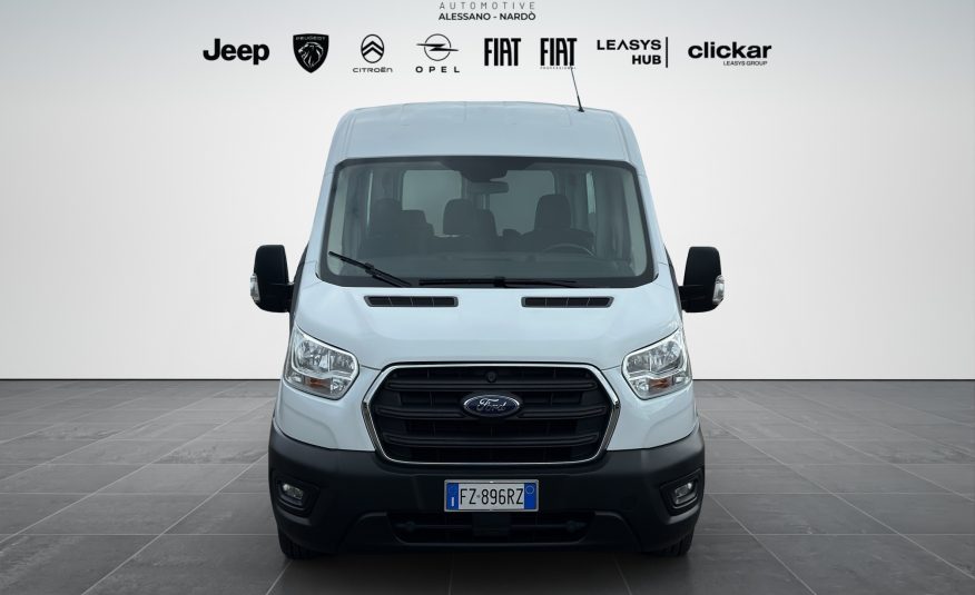 FORD TRANSIT 310 2.0 TDCI ECOBLUE 130 CV AUTOMATICO COMBI TREND PASSO E TETTO MEDIO