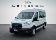FORD TRANSIT 310 2.0 TDCI ECOBLUE 130 CV AUTOMATICO COMBI TREND PASSO E TETTO MEDIO