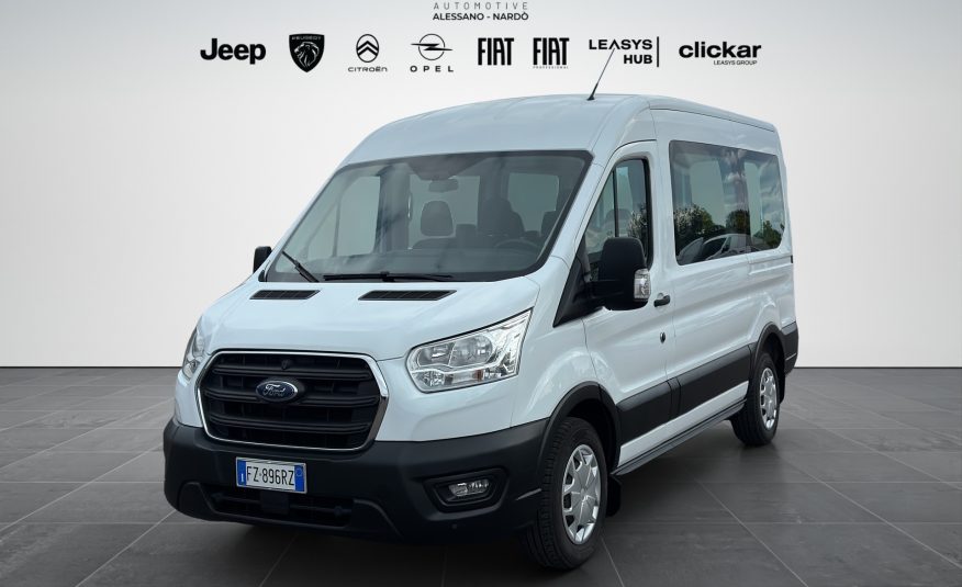 FORD TRANSIT 310 2.0 TDCI ECOBLUE 130 CV AUTOMATICO COMBI TREND PASSO E TETTO MEDIO