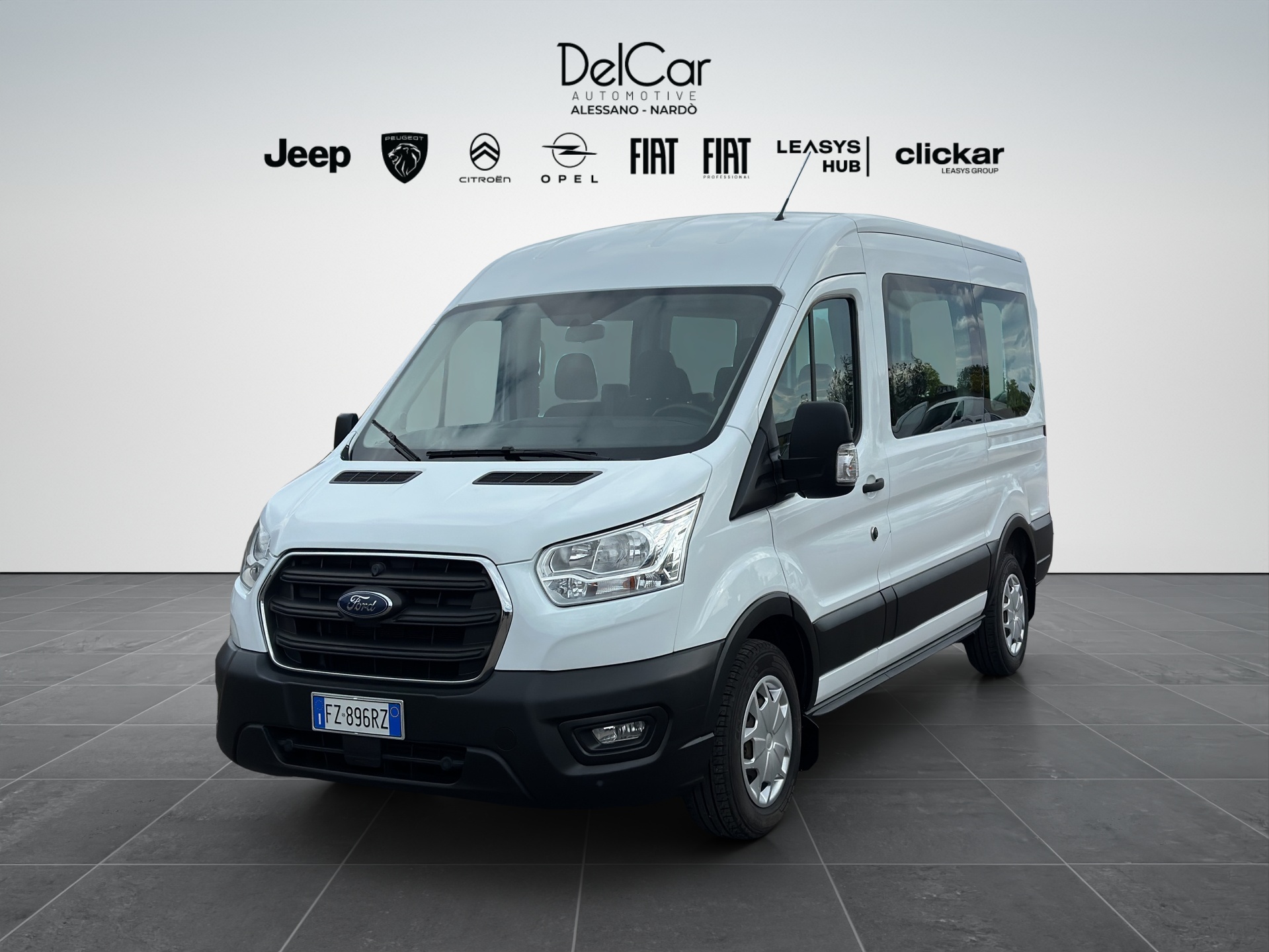 FORD TRANSIT 310 2.0 TDCI ECOBLUE 130 CV AUTOMATICO COMBI TREND PASSO E TETTO MEDIO