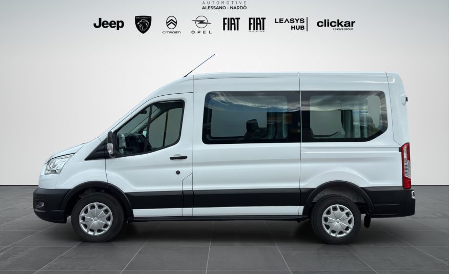 FORD TRANSIT 310 2.0 TDCI ECOBLUE 130 CV AUTOMATICO COMBI TREND PASSO E TETTO MEDIO