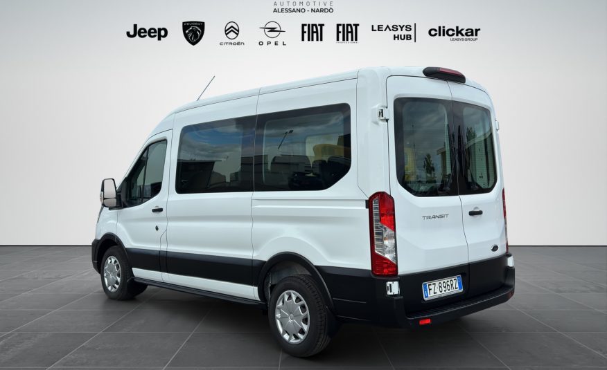 FORD TRANSIT 310 2.0 TDCI ECOBLUE 130 CV AUTOMATICO COMBI TREND PASSO E TETTO MEDIO