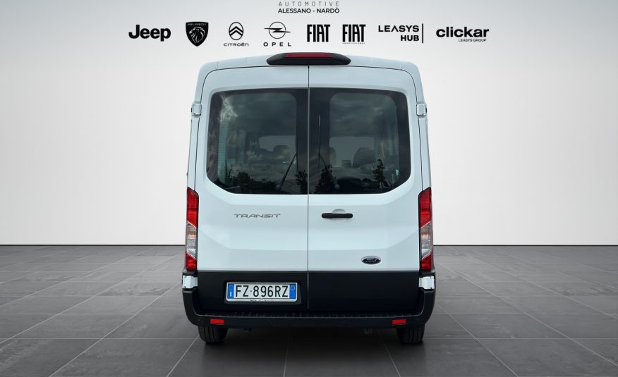 FORD TRANSIT 310 2.0 TDCI ECOBLUE 130 CV AUTOMATICO COMBI TREND PASSO E TETTO MEDIO