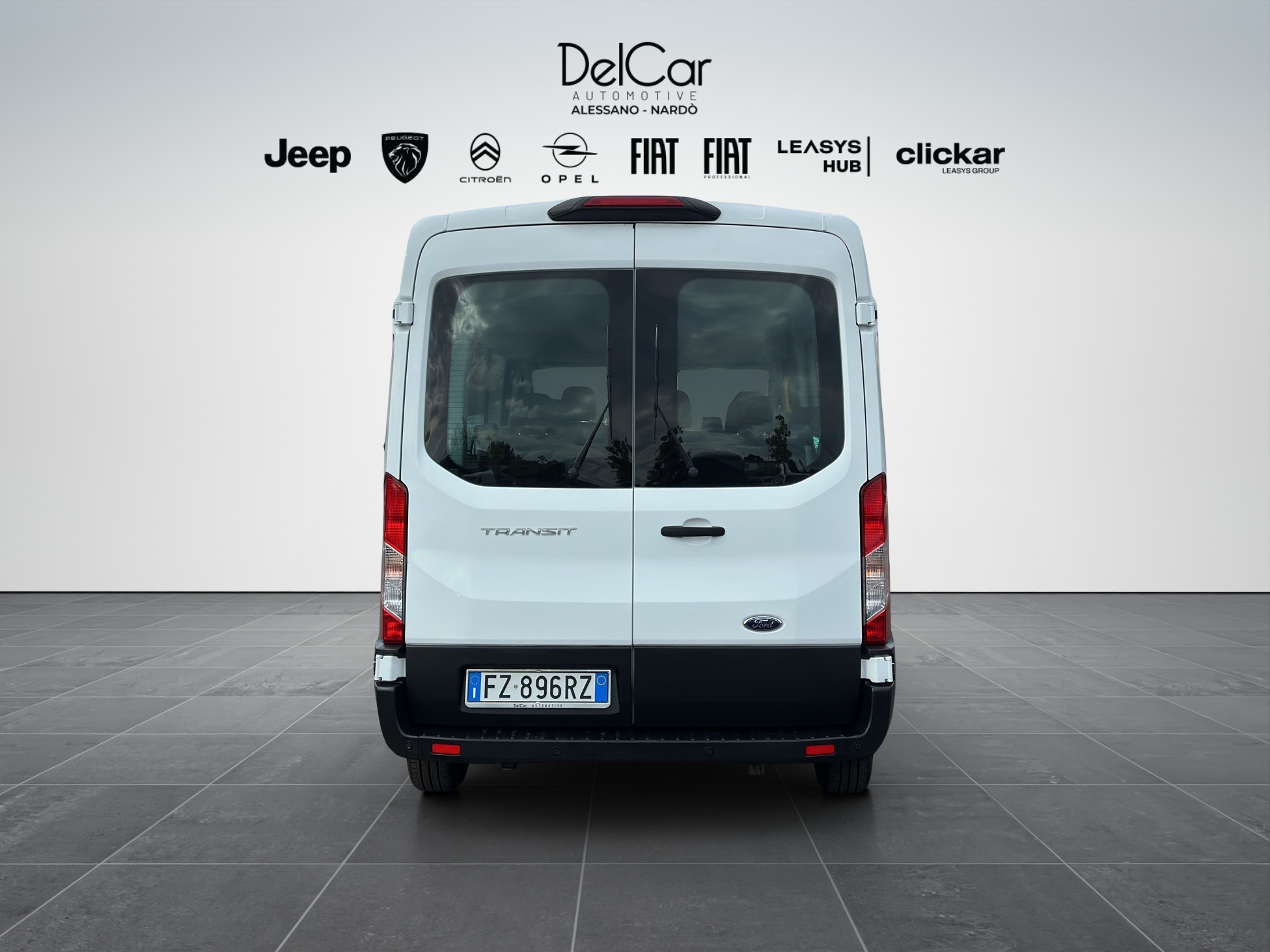 FORD TRANSIT 310 2.0 TDCI ECOBLUE 130 CV AUTOMATICO COMBI TREND PASSO E TETTO MEDIO