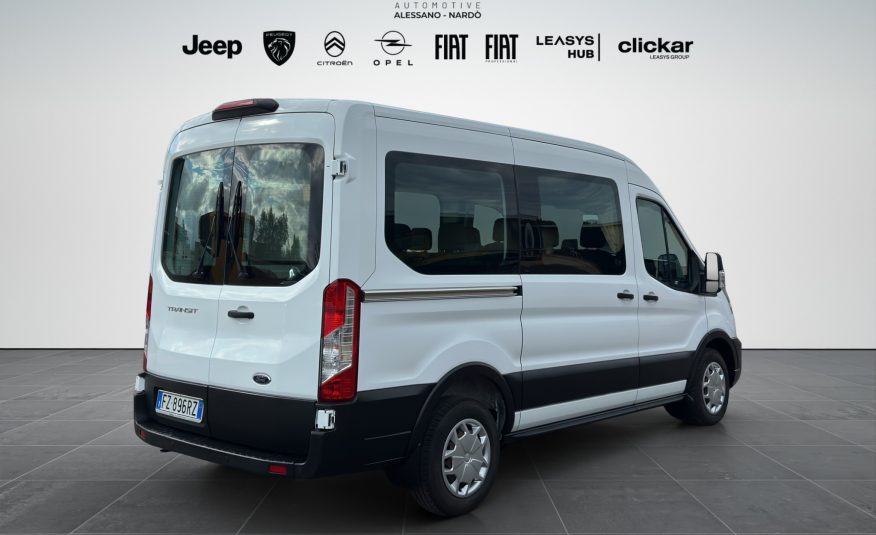 FORD TRANSIT 310 2.0 TDCI ECOBLUE 130 CV AUTOMATICO COMBI TREND PASSO E TETTO MEDIO
