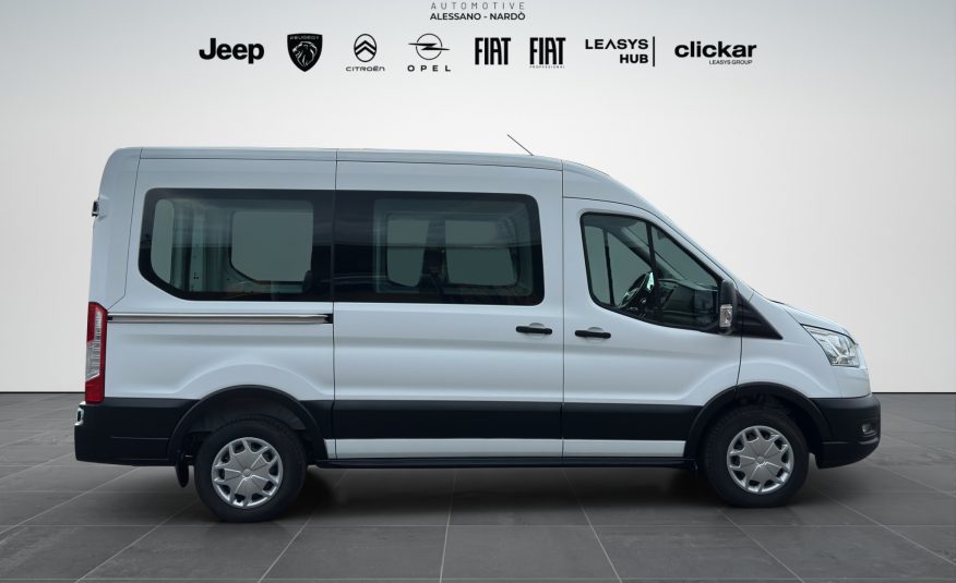 FORD TRANSIT 310 2.0 TDCI ECOBLUE 130 CV AUTOMATICO COMBI TREND PASSO E TETTO MEDIO