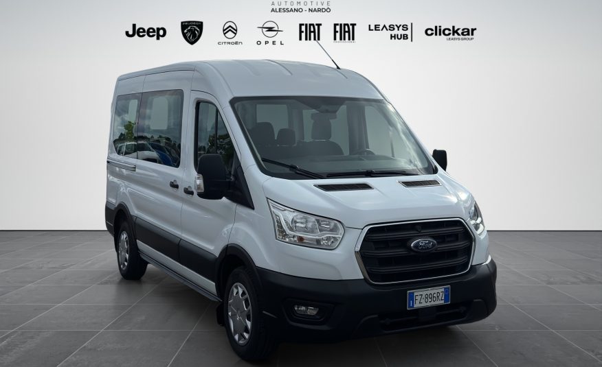 FORD TRANSIT 310 2.0 TDCI ECOBLUE 130 CV AUTOMATICO COMBI TREND PASSO E TETTO MEDIO