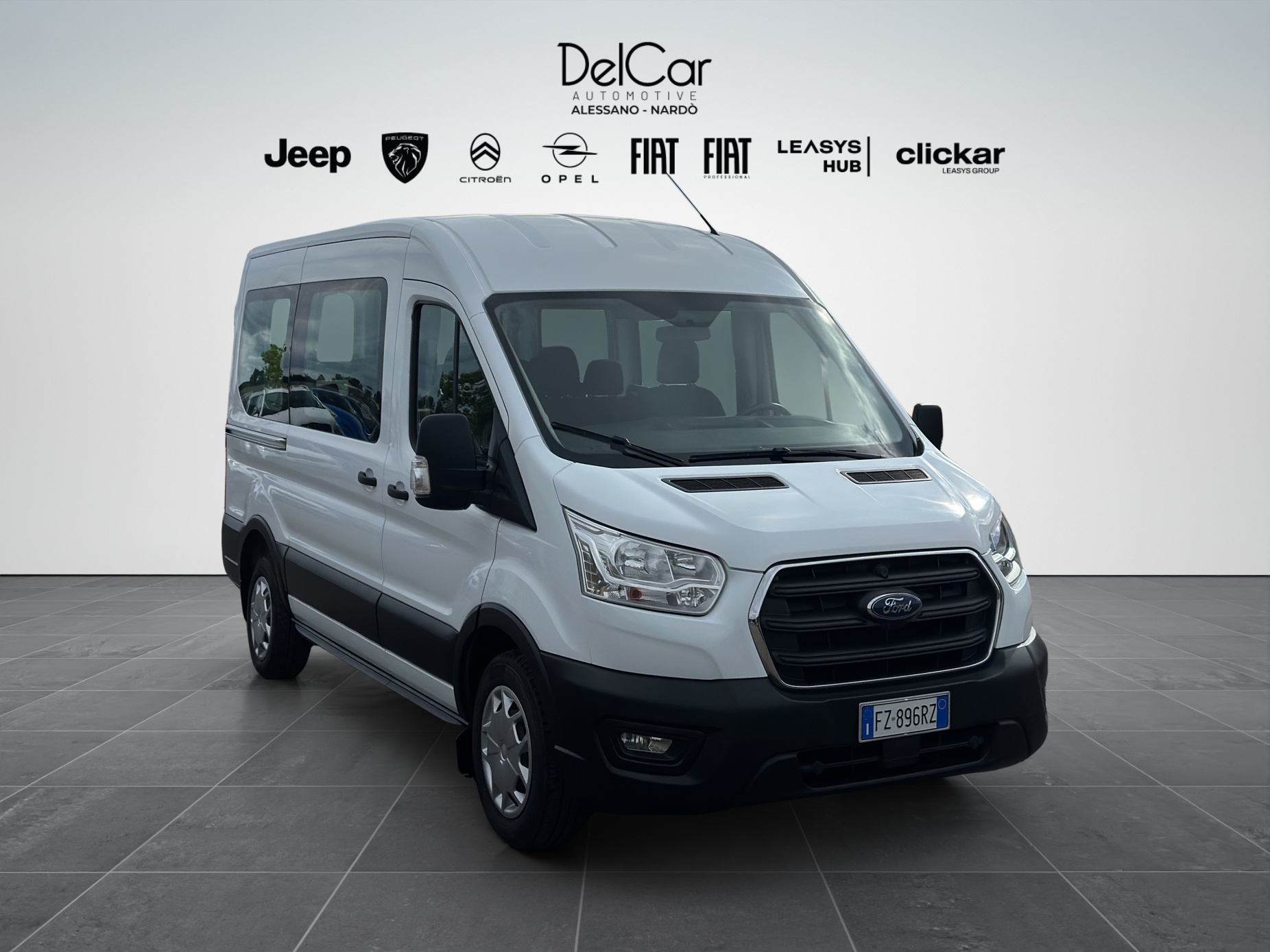 FORD TRANSIT 310 2.0 TDCI ECOBLUE 130 CV AUTOMATICO COMBI TREND PASSO E TETTO MEDIO