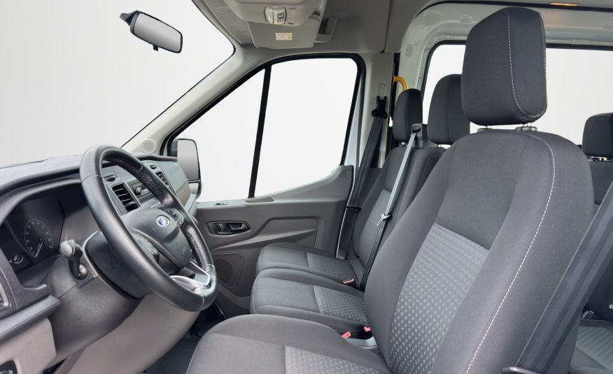 FORD TRANSIT 310 2.0 TDCI ECOBLUE 130 CV AUTOMATICO COMBI TREND PASSO E TETTO MEDIO