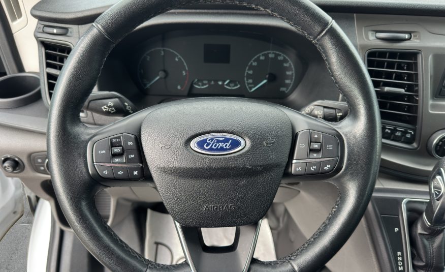 FORD TRANSIT 310 2.0 TDCI ECOBLUE 130 CV AUTOMATICO COMBI TREND PASSO E TETTO MEDIO