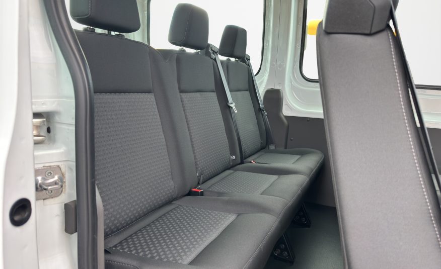 FORD TRANSIT 310 2.0 TDCI ECOBLUE 130 CV AUTOMATICO COMBI TREND PASSO E TETTO MEDIO