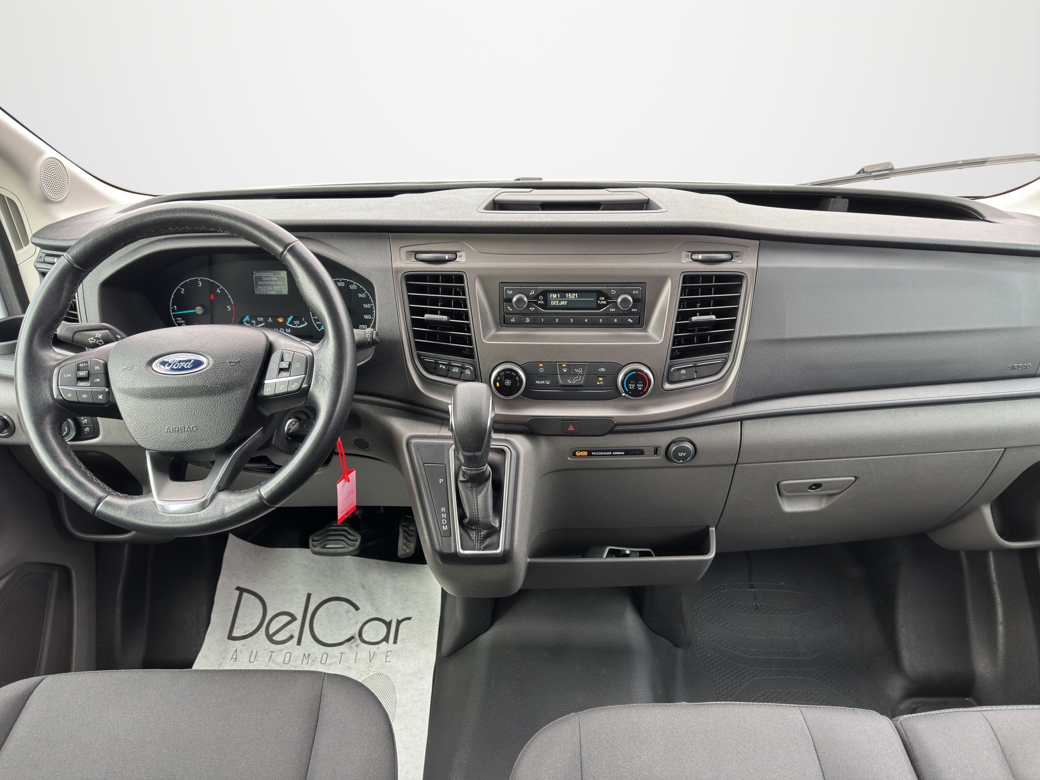 FORD TRANSIT 310 2.0 TDCI ECOBLUE 130 CV AUTOMATICO COMBI TREND PASSO E TETTO MEDIO