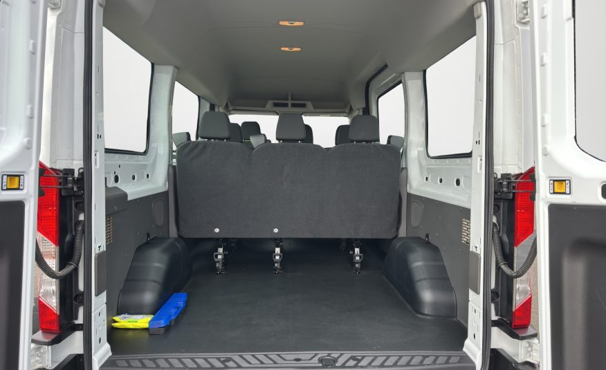 FORD TRANSIT 310 2.0 TDCI ECOBLUE 130 CV AUTOMATICO COMBI TREND PASSO E TETTO MEDIO