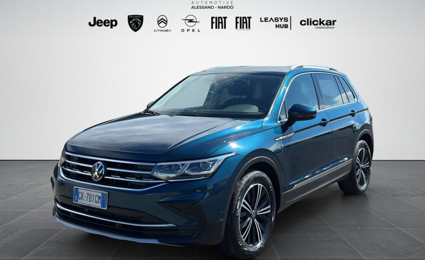 VOLKSWAGEN TIGUAN 2.0 TDI 150 CV DSG ELEGANCE