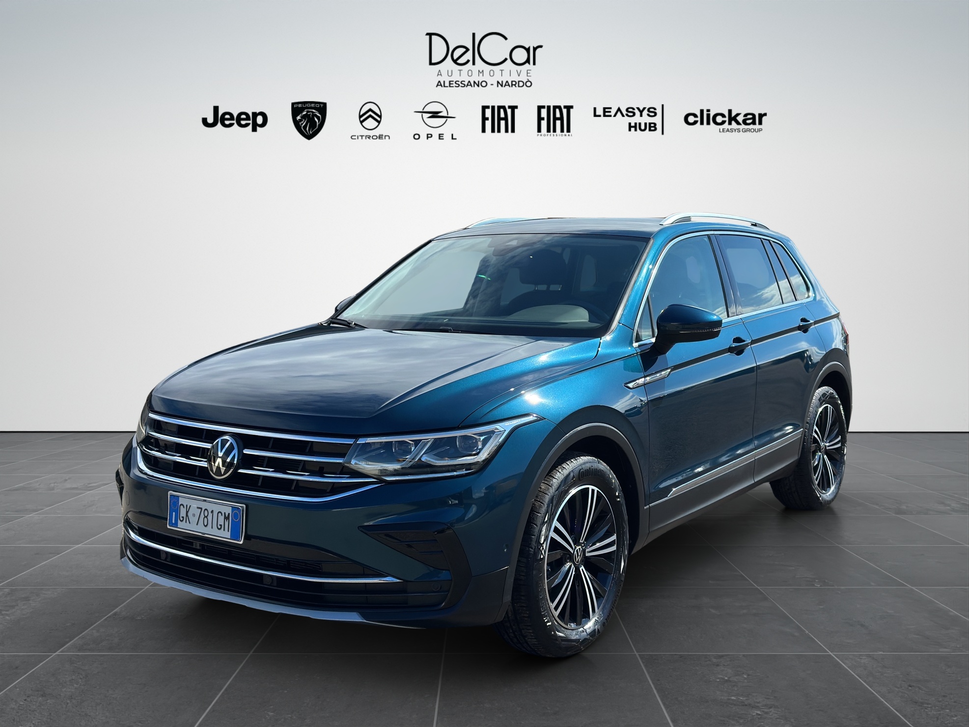 VOLKSWAGEN TIGUAN 2.0 TDI 150 CV DSG ELEGANCE