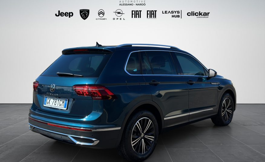 VOLKSWAGEN TIGUAN 2.0 TDI 150 CV DSG ELEGANCE
