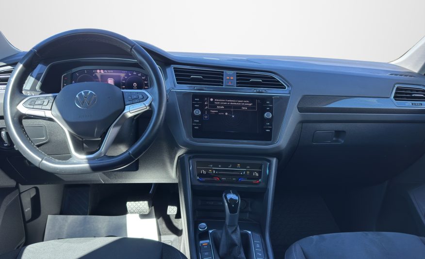 VOLKSWAGEN TIGUAN 2.0 TDI 150 CV DSG ELEGANCE