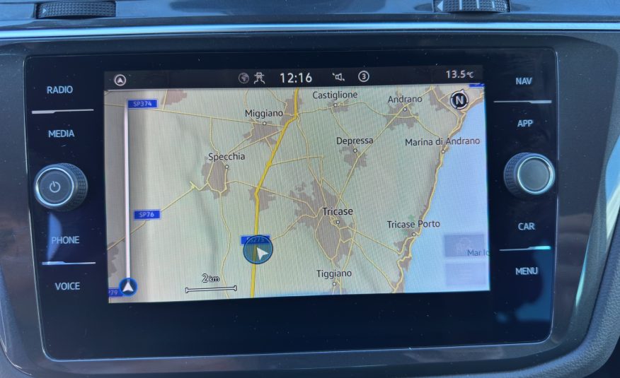 VOLKSWAGEN TIGUAN 2.0 TDI 150 CV DSG ELEGANCE