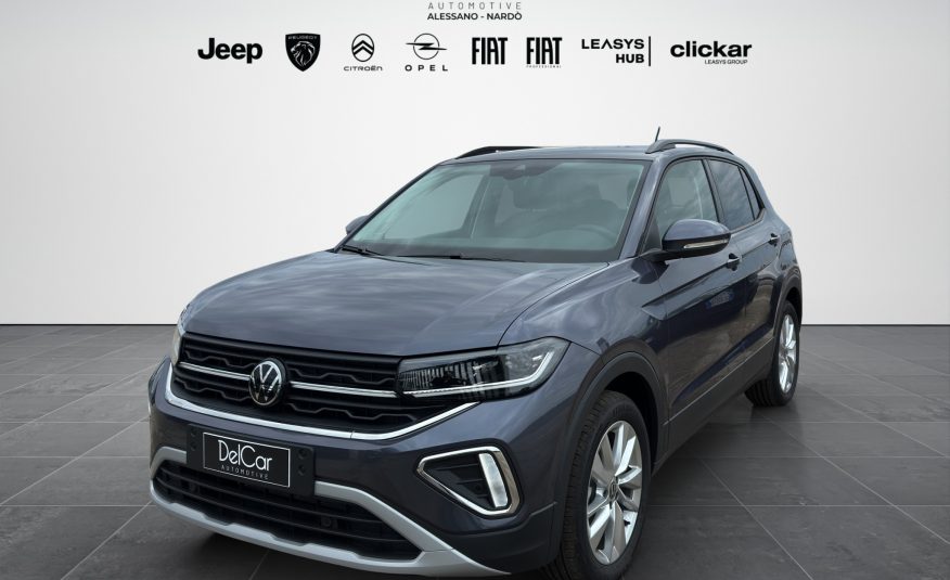 VOLKSWAGEN T-CROSS 1.0 TSI 95 CV EDITION PLUS