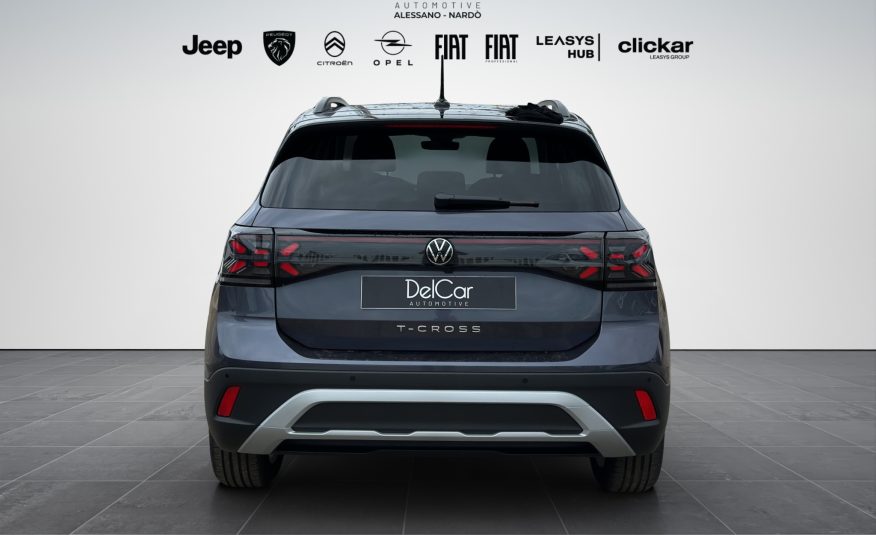 VOLKSWAGEN T-CROSS 1.0 TSI 95 CV EDITION PLUS