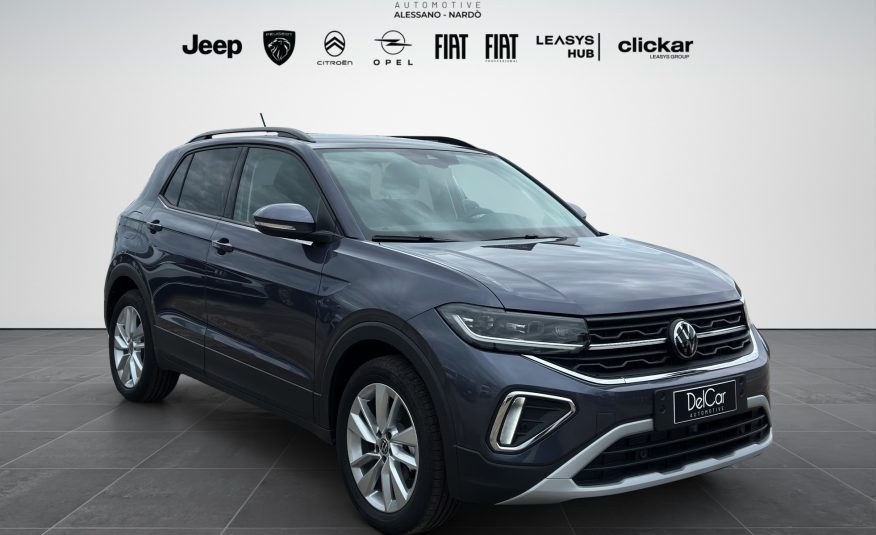 VOLKSWAGEN T-CROSS 1.0 TSI 95 CV EDITION PLUS