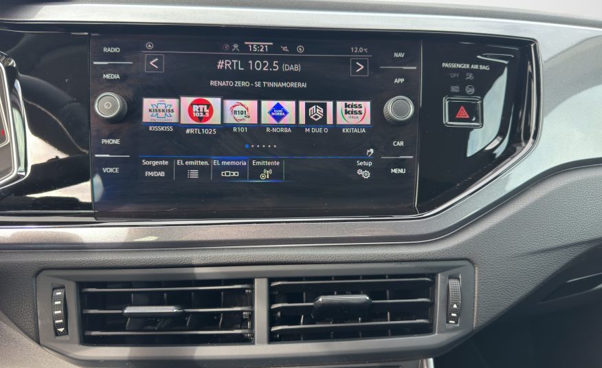 VOLKSWAGEN POLO 1.0 TSI 95 CV STYLE DSG
