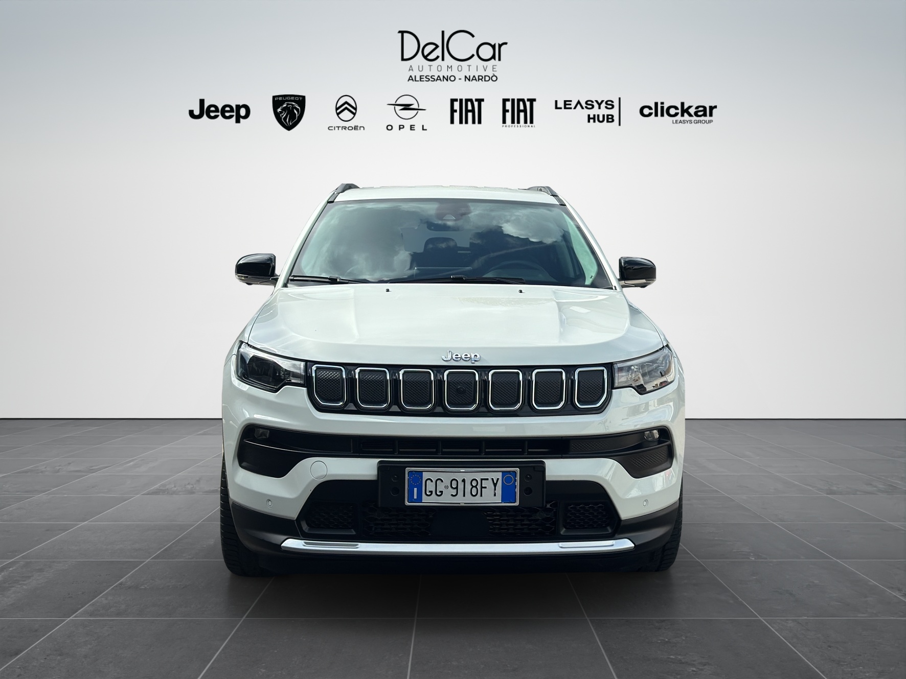 JEEP COMPASS 1.6 MJT 130 CV LIMITED