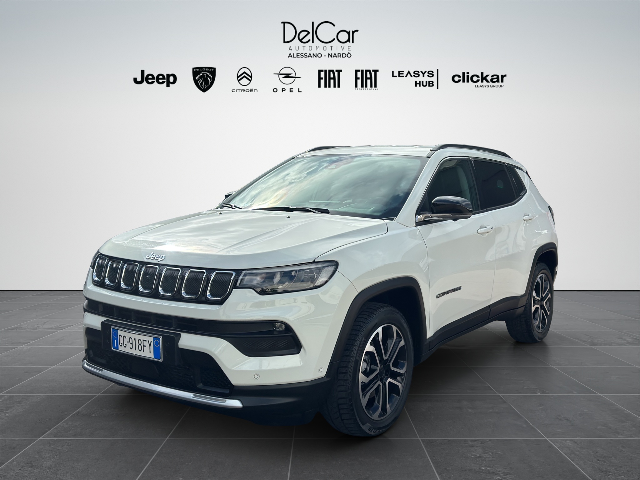 JEEP COMPASS 1.6 MJT 130 CV LIMITED