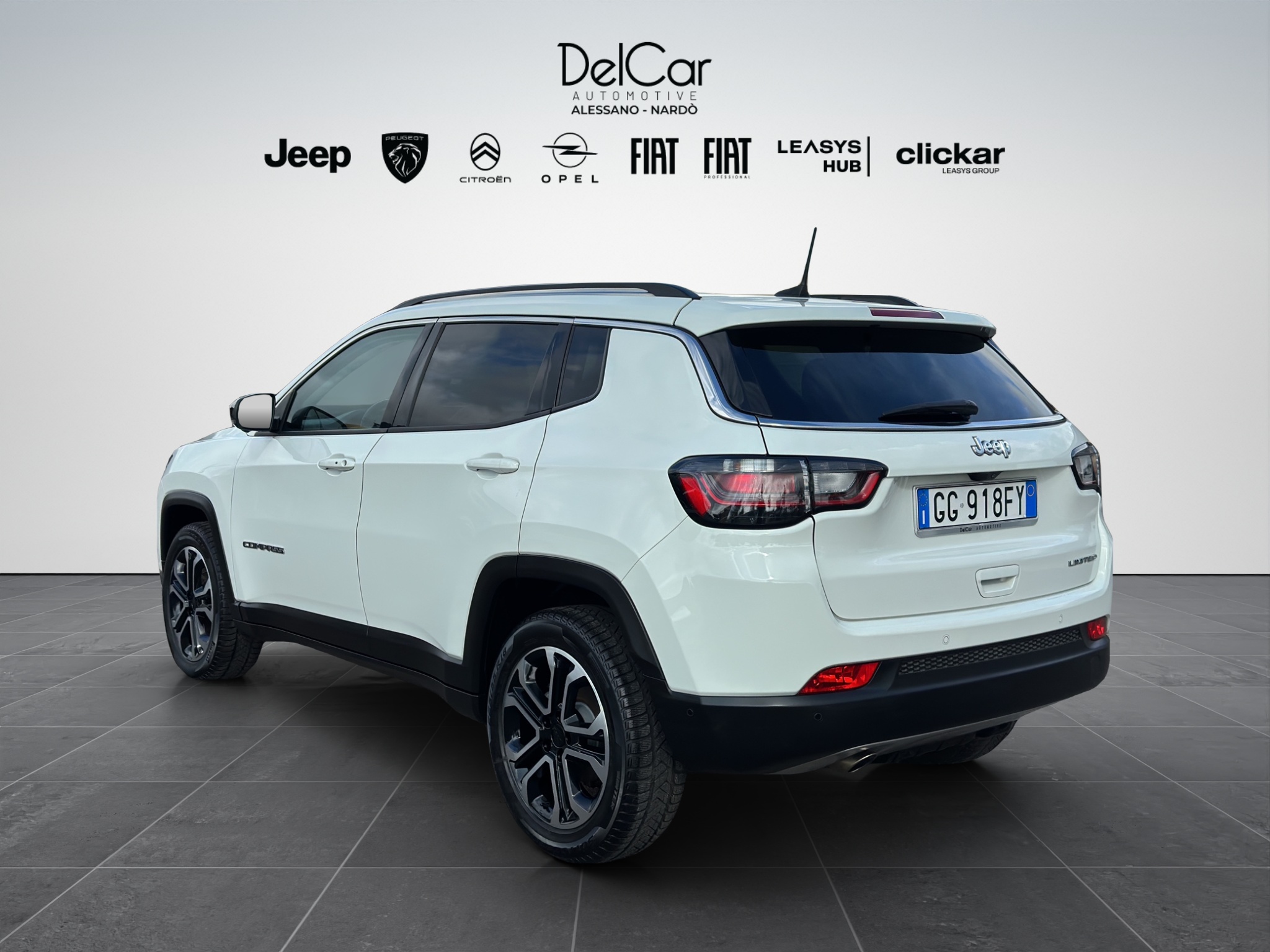 JEEP COMPASS 1.6 MJT 130 CV LIMITED