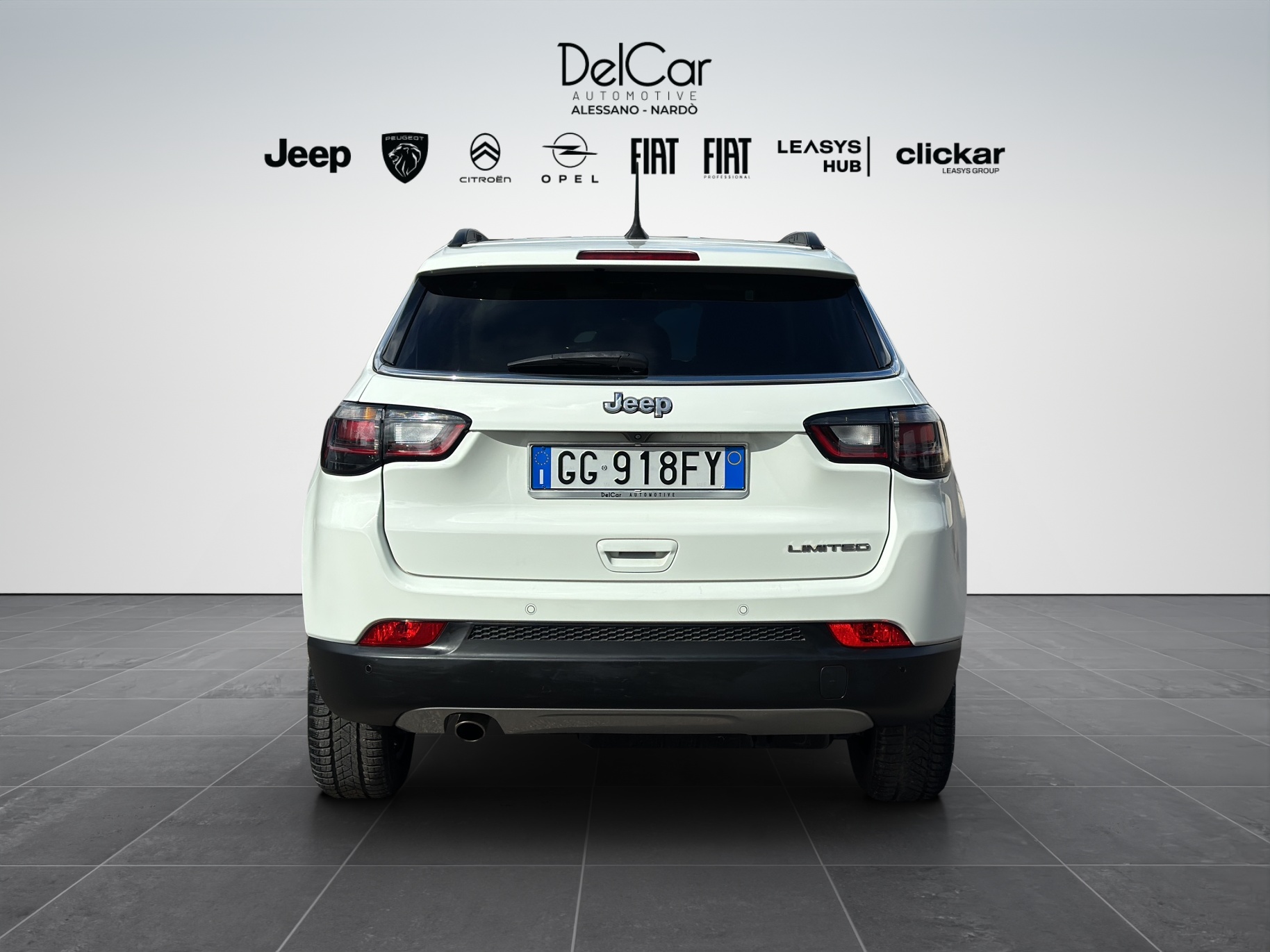 JEEP COMPASS 1.6 MJT 130 CV LIMITED