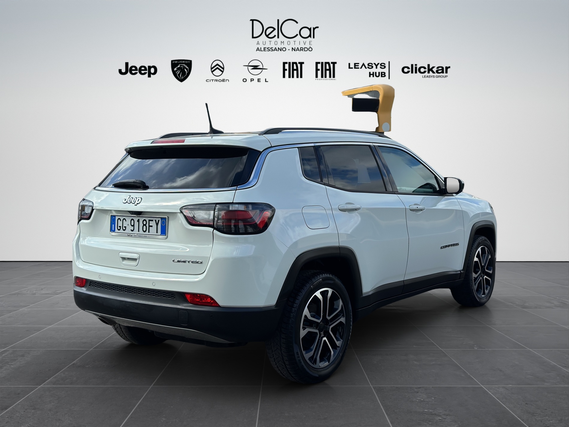 JEEP COMPASS 1.6 MJT 130 CV LIMITED