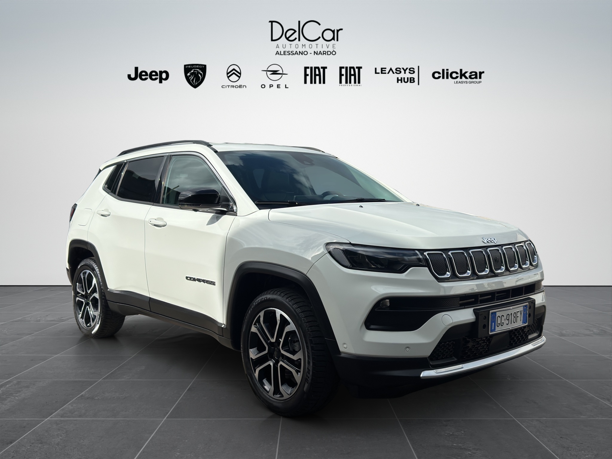 JEEP COMPASS 1.6 MJT 130 CV LIMITED